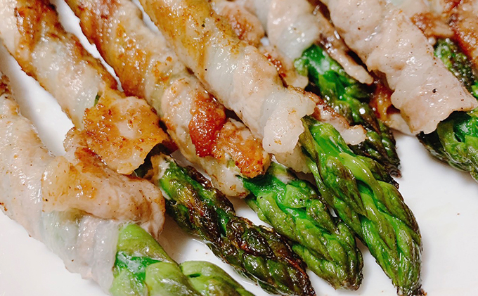 朝採れアスパラ 産地直送で鮮度抜群