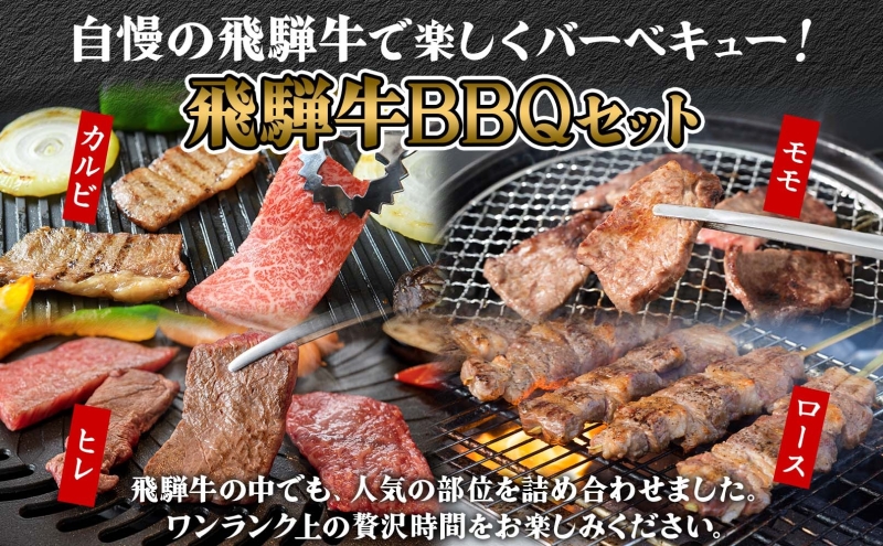 焼肉マルイ 串付き 飛騨牛BBQセット 約2kg 焼肉 串焼き BBQ セット カルビ ヒレ肉 モモ肉 ロース肉 お肉 肉 お家で簡単 本格 国産 国産牛 牛 牛肉 和牛 秘伝のたれ タレ付き 焼くだけ簡単 お取り寄せグルメ 送料無料 岐阜県 安八町