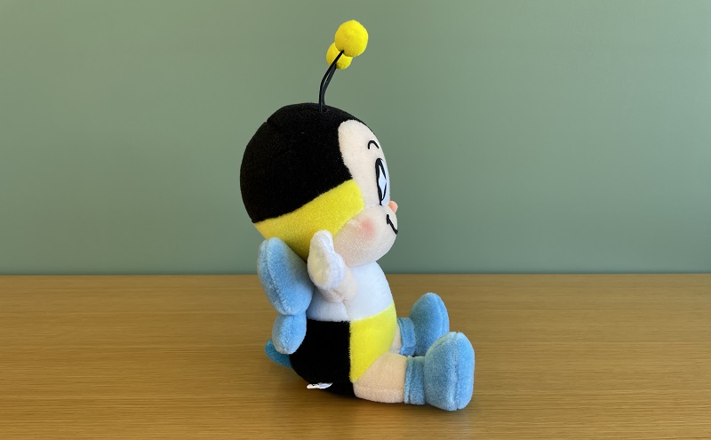 安八町 マスコットキャラクター アンビー ぬいぐるみ 約30cm ゆるキャラ キャラクター ご当地キャラ マスコット グッズ オリジナル 公式 癒し おもちゃ 子供 玩具 人形 雑貨 かわいい プレゼント ギフト お取り寄せ 送料無料 岐阜県