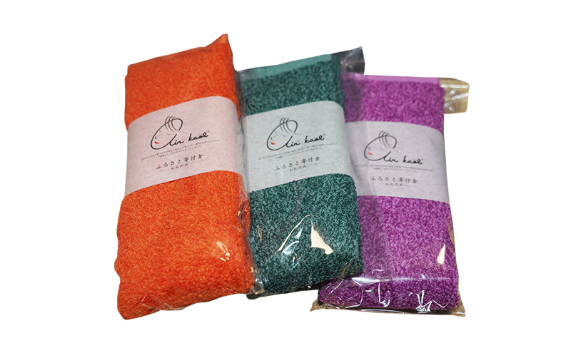 エアーかおるミックス(フェイス2枚+エニータイム1枚)　ギフトD　(FT：キキョウ・コキア　AT・マリーゴールド)