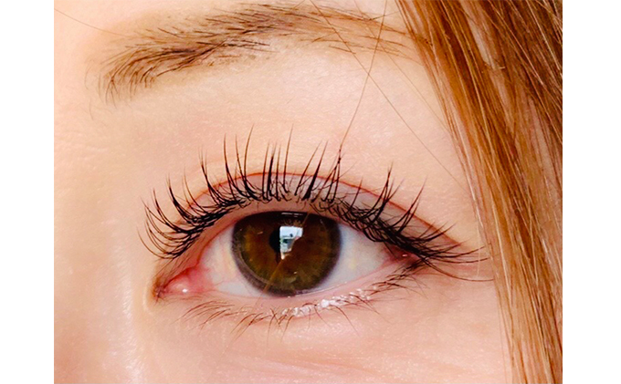 フラットラッシュ両目100本まで