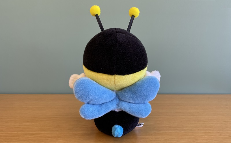 安八町 マスコットキャラクター アンビー ぬいぐるみ 約30cm ゆるキャラ キャラクター ご当地キャラ マスコット グッズ オリジナル 公式 癒し おもちゃ 子供 玩具 人形 雑貨 かわいい プレゼント ギフト お取り寄せ 送料無料 岐阜県