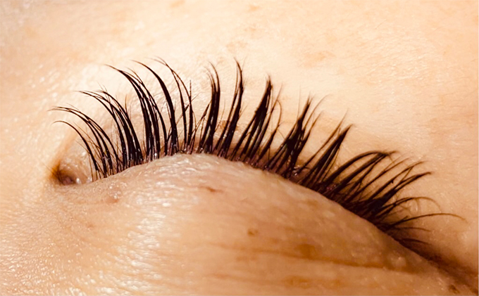 フラットラッシュ両目100本まで