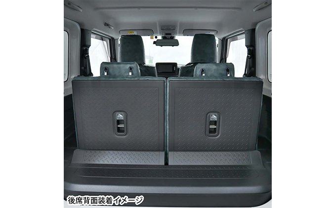 ヴィンテージレザーシートカバー（ブルー）ジムニー（JB64/74）専用