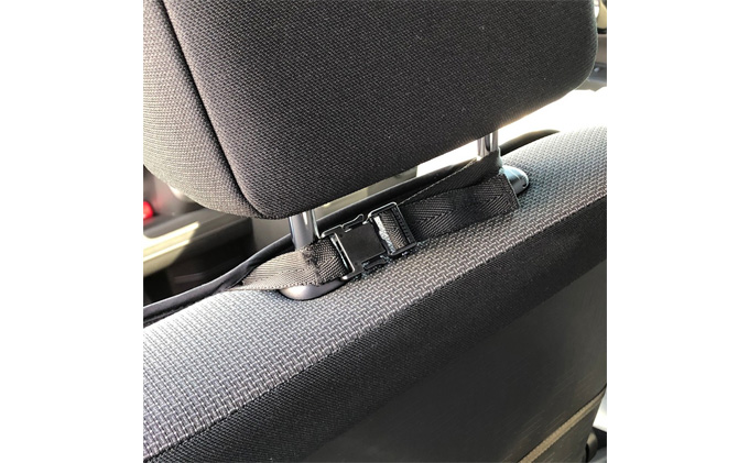 N-VAN専用クッション　助手席用 カー用品