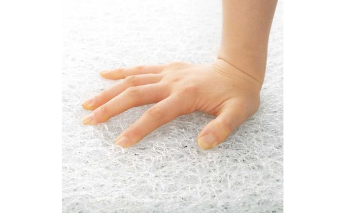 エアーフォームNEO　背もたれ付きクッション　ブラウン　カー用品　高反発