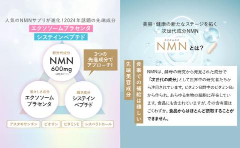 ハルクファクター NMN 20400mg 大容量 34日分 エイジングケア 