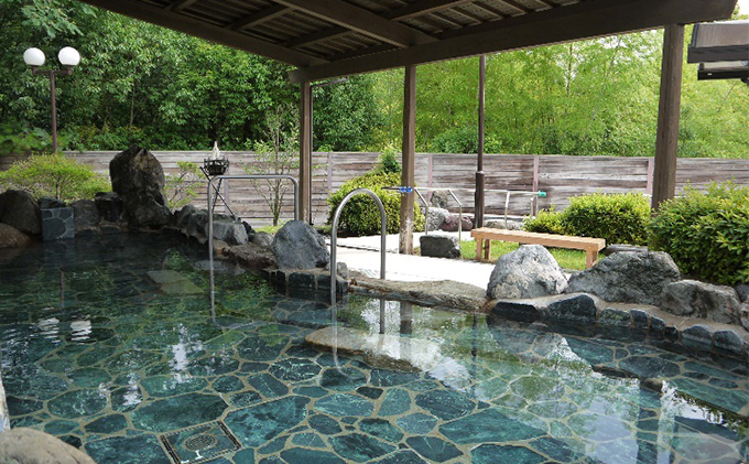 池田温泉　贈答券50枚セット チケット 温泉利用券