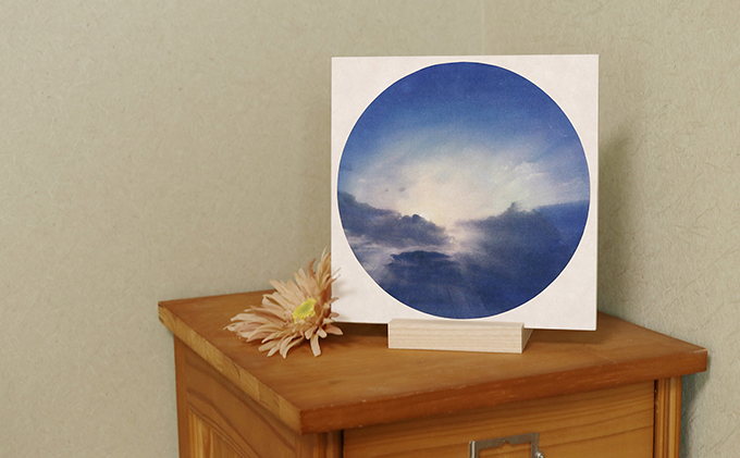 センテンヤアートパネル　『そらもよう』－光芒－