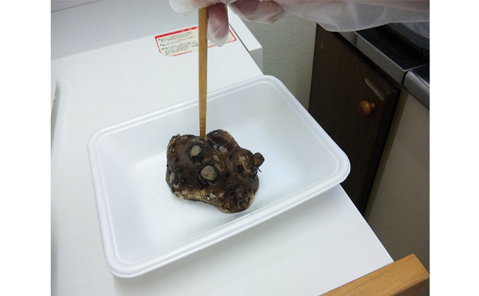 こんにゃく造り体験　お土産付き