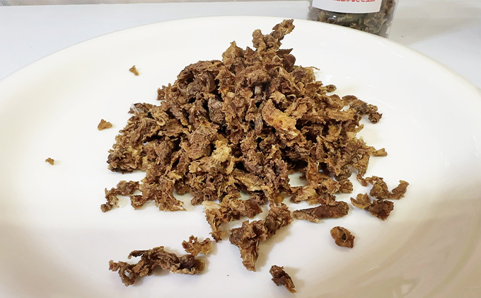 天然鹿肉ペットフード（フレーク）3本セット