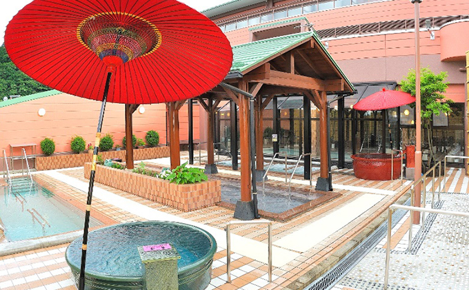 池田温泉　贈答券50枚セット チケット 温泉利用券