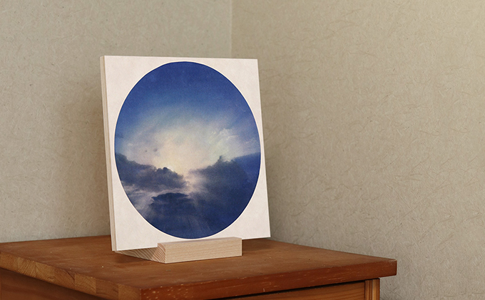 センテンヤアートパネル　『そらもよう』－光芒－