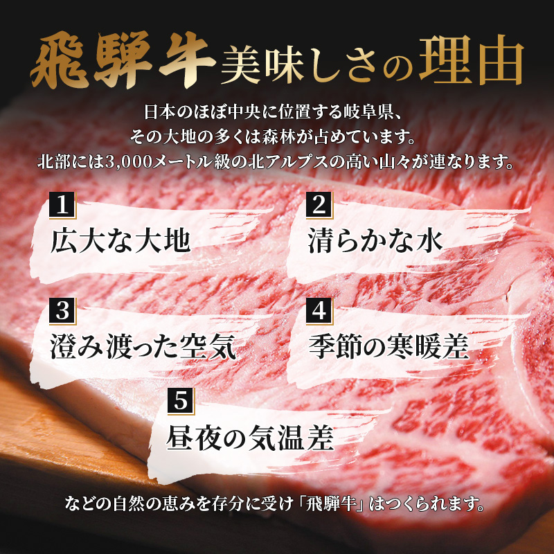 飛騨牛もも肉　スライス　400ｇ入り