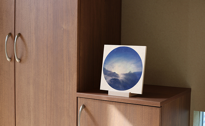 センテンヤアートパネル　『そらもよう』－光芒－