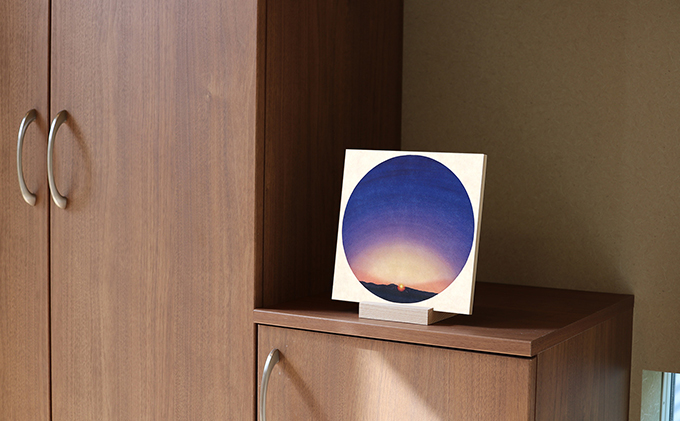 センテンヤアートパネル　『そらもよう』－夜明け－