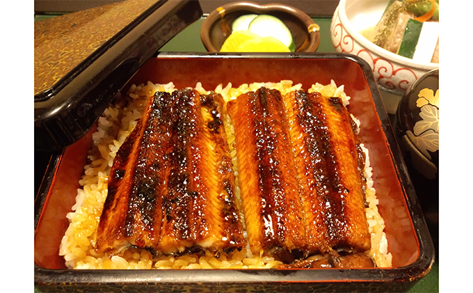 「うなぎ御膳　上」2名様食事券 お食事券