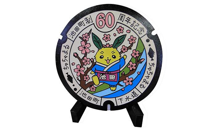 プレミアムデザインマンホール