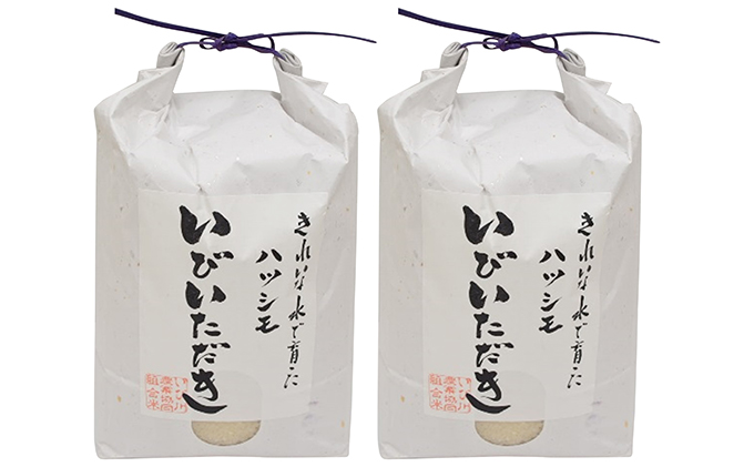 ＪＡいび川プレミアム米「いびいただき」/白米10kg