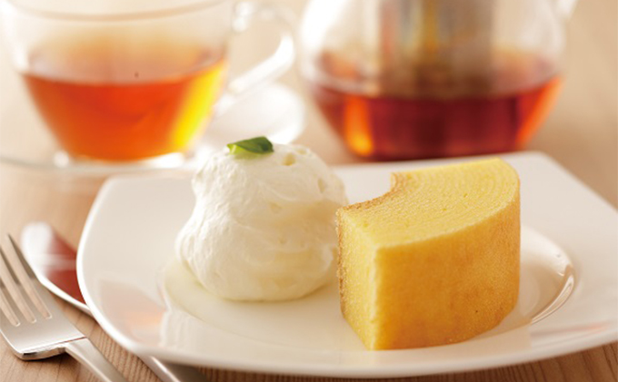 1/4カットバウム10個セット お菓子 スイーツ バウムクーヘン