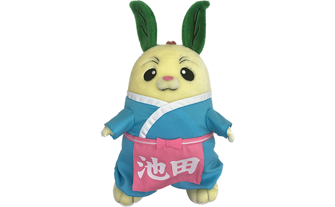 池田町マスコットキャラクター「ちゃちゃまる」ぬいぐるみ