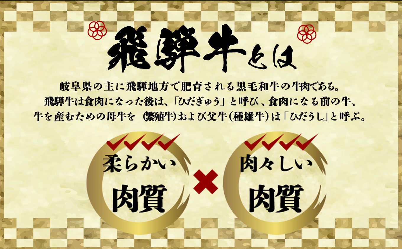 飛騨牛 肩 赤身 700g すき焼き用・しゃぶしゃぶ用