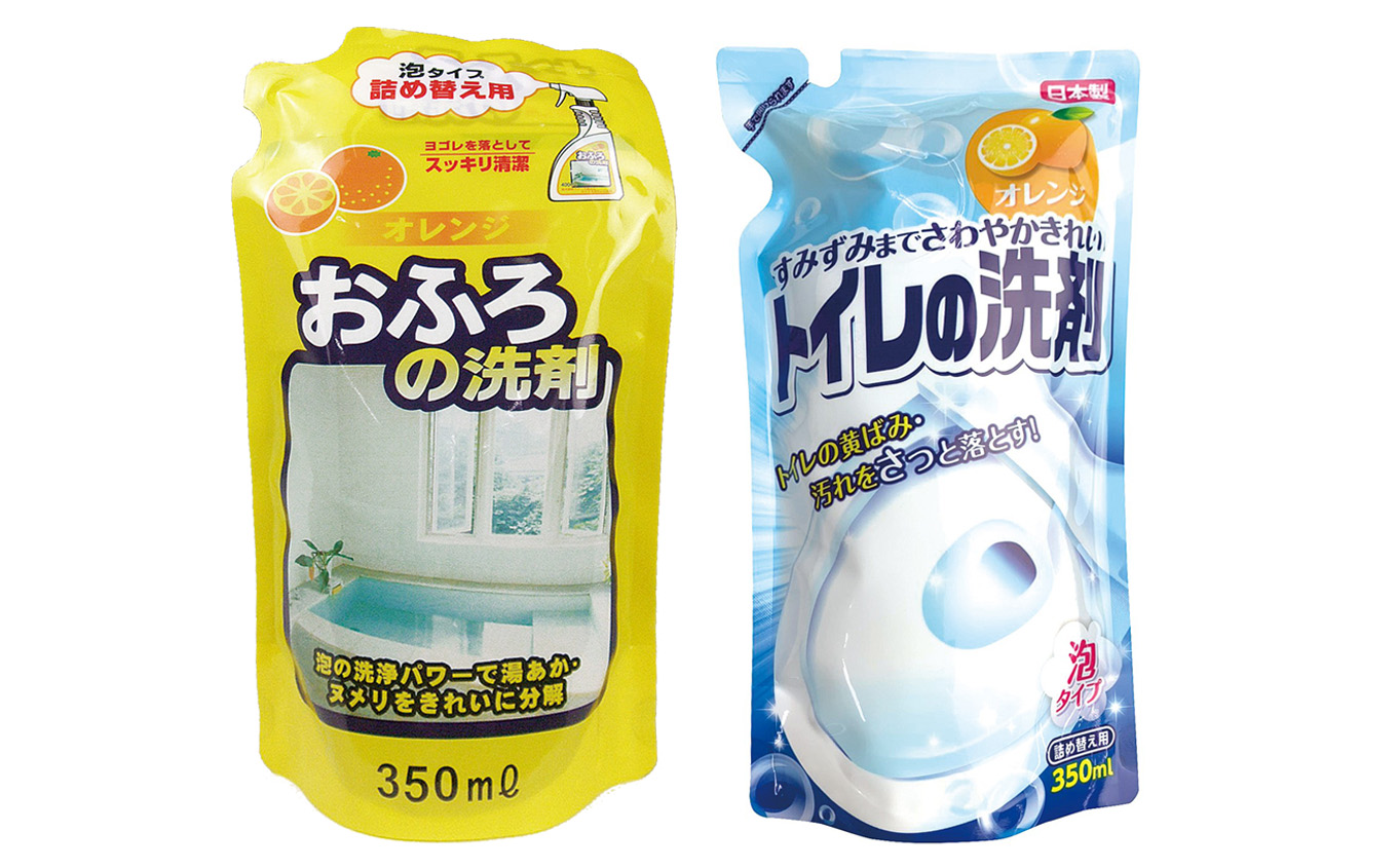 お風呂＆トイレ掃除セット