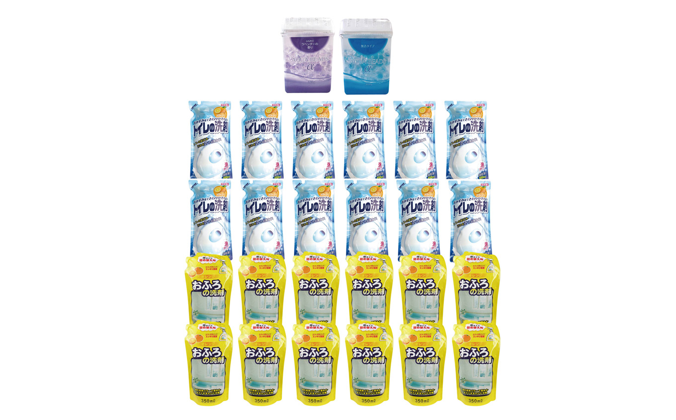 お風呂＆トイレ掃除セット