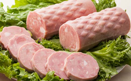 明方ハム Bセット ソーセージ ハム フランクフルト 詰め合わせ 計1320g 国産 豚肉 F6M-018 Bセット