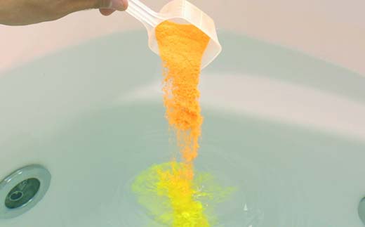 入浴剤 ヤングビーナス 別府の湯 お試し60g 3袋パック F6M-275