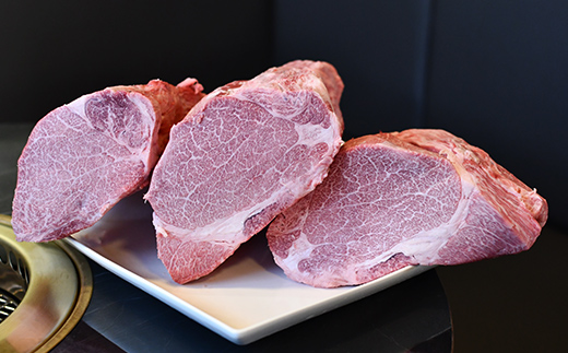 飛騨牛ヒレ肉1本（約3~4kg）とロザリエッタ食事券セット（100,000円分） 飛騨牛 ヒレ肉 ブロック A4～A5等級 1本 約3～4kg 3分割 ヒレ シャトーブリアン 肉 牛肉 ブランド牛 食事券 割引券 クーポン券 クーポン 商品券 ピザ パスタ 焼肉マルイ 肉料理 魚料理 岐阜県 坂祝町 F6M-351