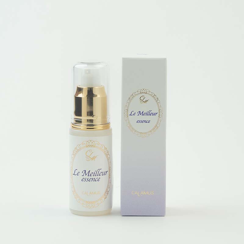 ル・メイユールエッセンス 顔 エイジングケア 美白 美容液 F6M-041