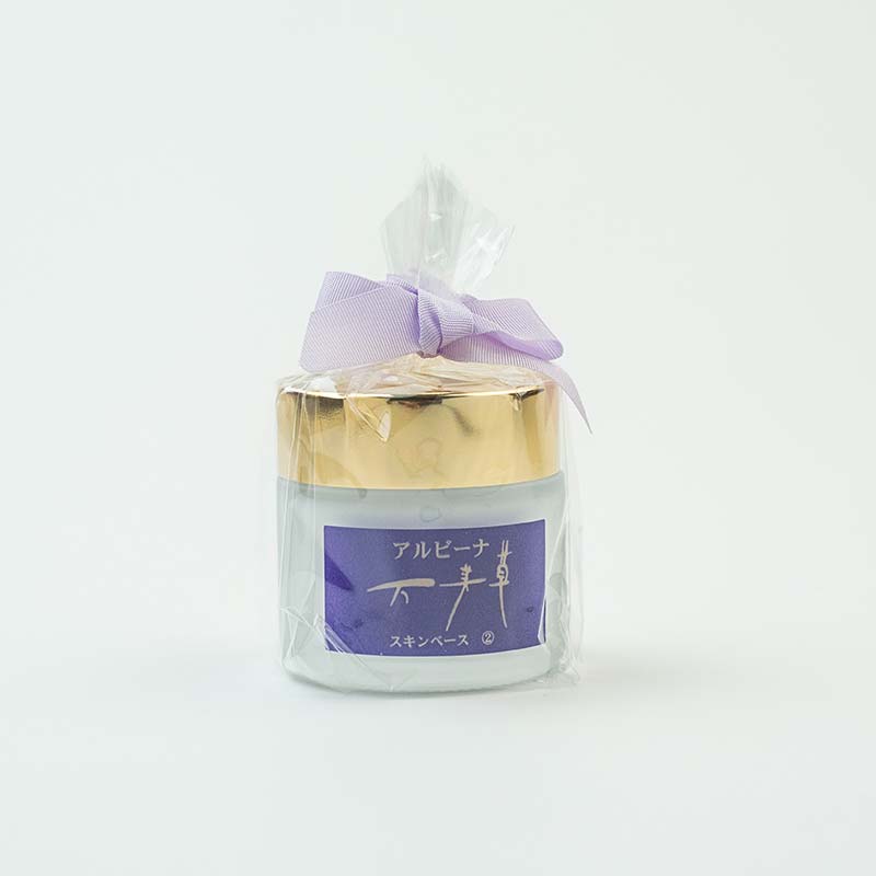 アルビーナ万美草スキンベース2 スクワラン 保湿 F6M-046