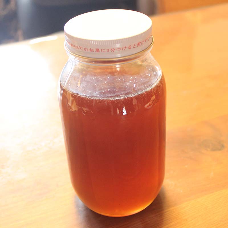 岐阜県産 日本ミツバチのハチミツ 1kg F6M-071 1kg