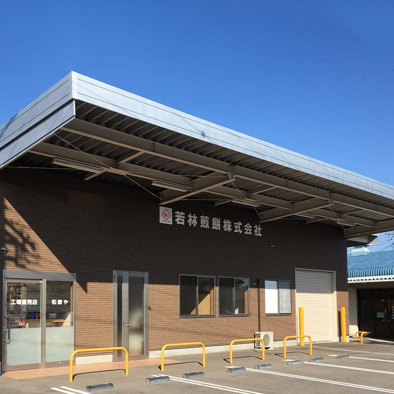 【若林煎餅】やわらか生煎餅 箱菓子 8個入×4箱セット せんべい お菓子 F6M-072 4箱セット