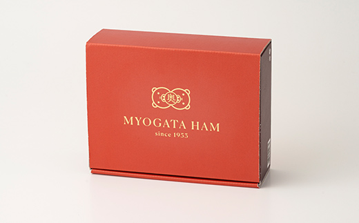 明方ハム（350g）×3本 国産 豚肉 F6M-090 明方ハム（350g）×3本