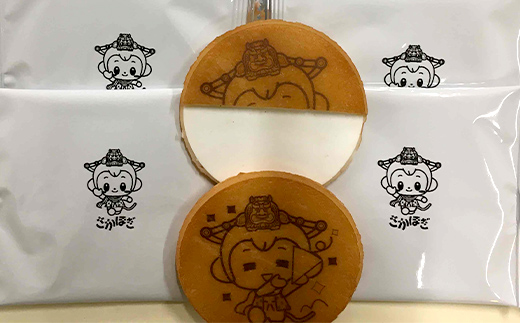 【若林煎餅】坂祝町クリーム煎餅 袋菓子 せんべい お菓子 F6M-126