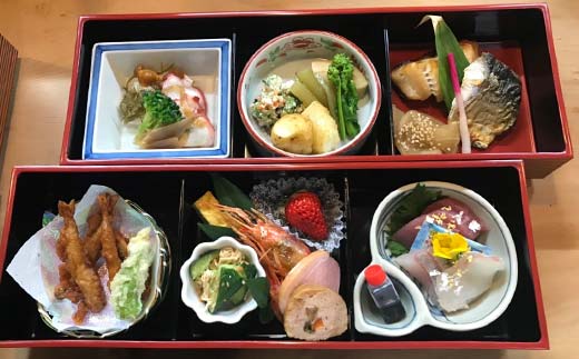 日本料理 正膳 会席料理券 9,900円分 お弁当 会席料理 ギフト プレゼント 岐阜県 坂祝町 F6M-135