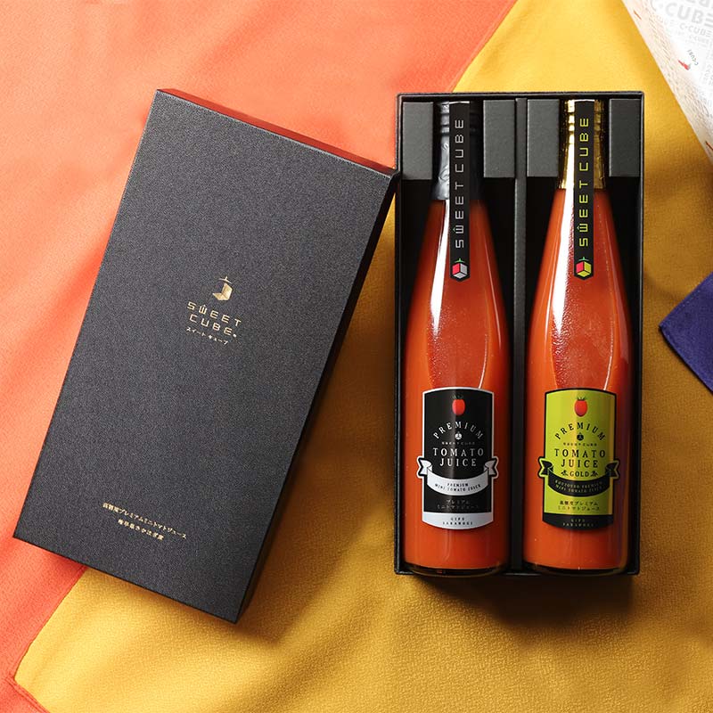 トマトジュース スイートキューブ 2種セット 500ml×2本 さかほぎ農場 F6M-007 500ml×2本