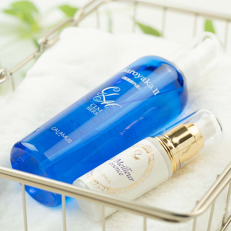 まろやか薬用スキントリートメントⅡ 250mL ＆ ル・メイユールエッセンス 40mL 美容液 セット F6M-042