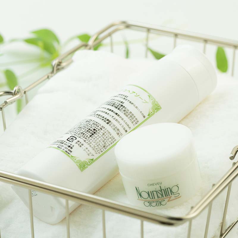 野草・リコヘアソープ 250mL ＆ シポナリシングクレーマ  F2 45g ノンシリコン シャンプー トリートメント F6M-043