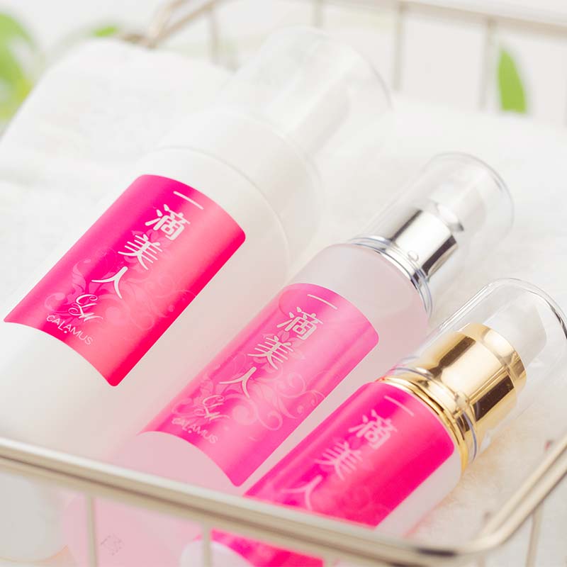 一滴美人シリーズ フェイシャルフォーミングソープ & モイスチャーローション & ホワイトニングリペア セット F6M-044