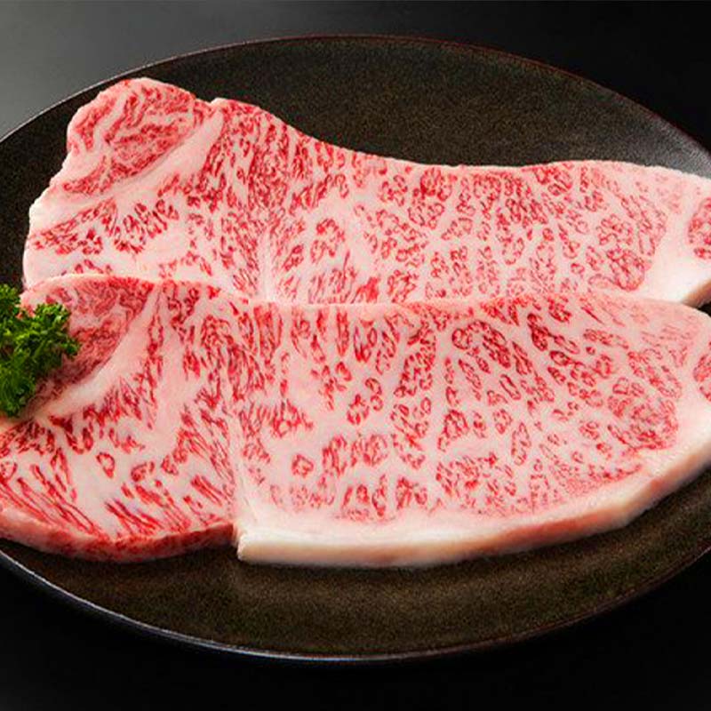飛騨牛 ロース 400g ステーキカット （200g×2） 牛肉 黒毛和牛 5等級 肉 F6M-055