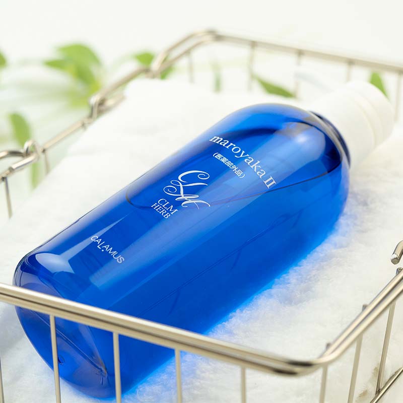 まろやか薬用スキントリートメントⅡ 500mL 顔 髪 頭皮 全身 保湿エッセンス F6M-088 500mL