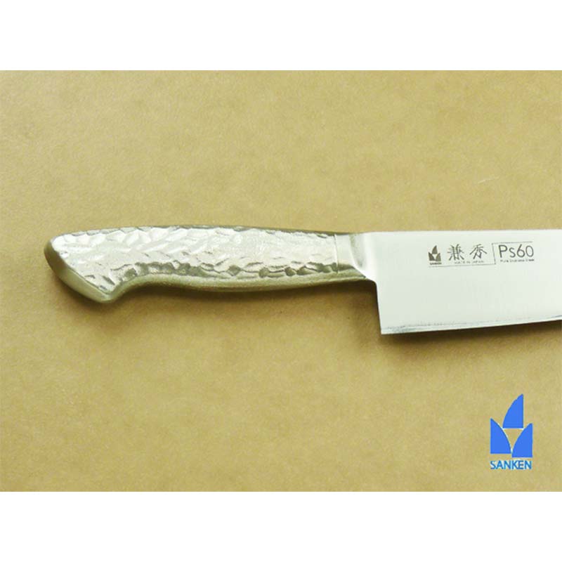 名入 兼秀オールＳＵＳ鋼製三徳 F6M-243