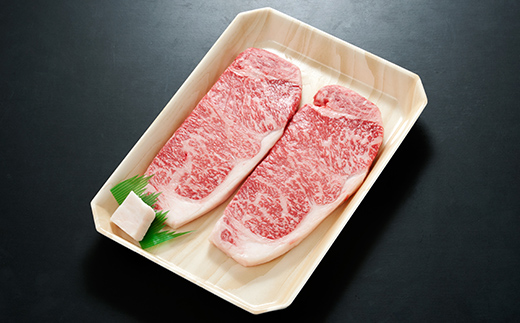 飛騨牛 ステーキ ロースステーキ 400g 200g×2枚 牛肉 最高級 肉 霜降り BBQ 焼肉 F6M-315