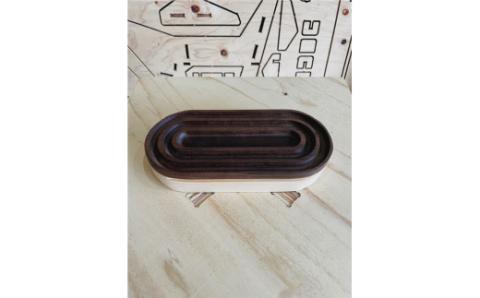 Oval Tray 筆記具トレー ステーショナリーケース 筆記具 トレイ