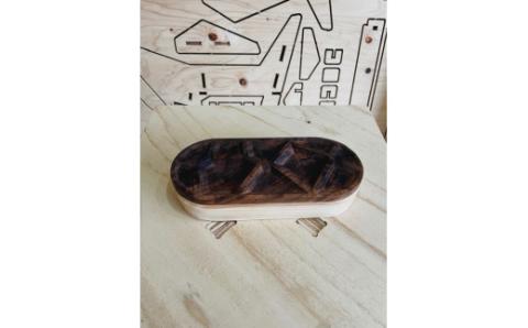 Parametric Tray 筆記具トレー ステーショナリーケース 筆記具 トレイ