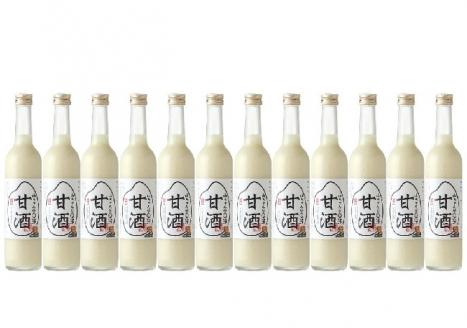 山ちゃんの甘酒 500ml　12本セット