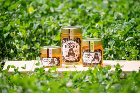 国産天然 非加熱はちみつ 150g 3本セット「春の百花」「6.18」「初夏の百花」